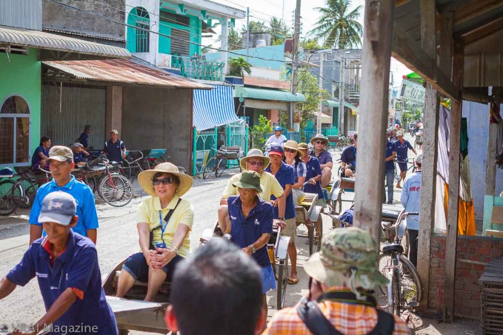 Rickshaw Ride - VRAI Magazine