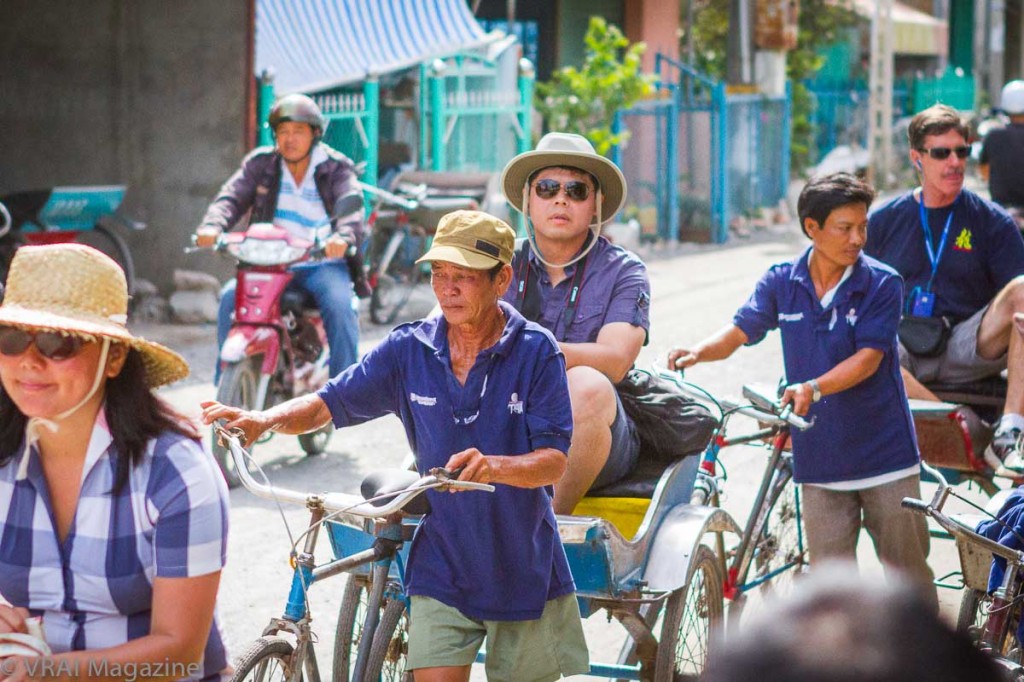 Rickshaw Ride - VRAI Magazine