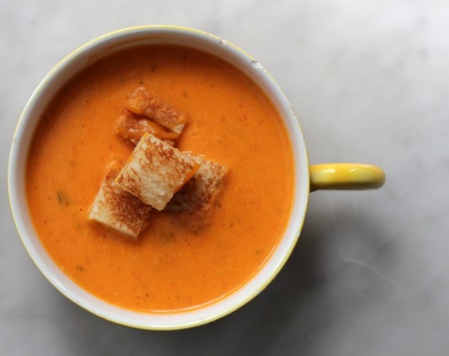 Roasted Tomato Soup -- VRAI Magazine