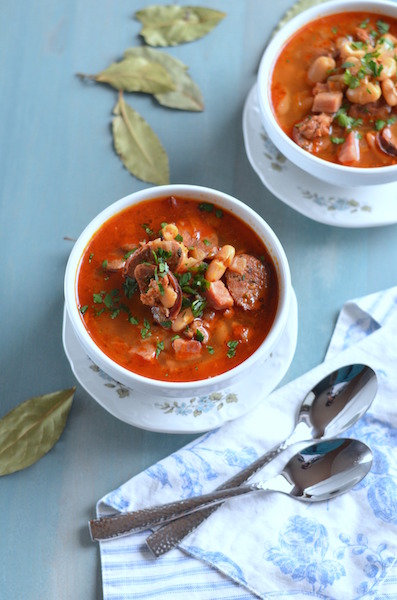 Spanish White Bean Stew- VRAI Magazine
