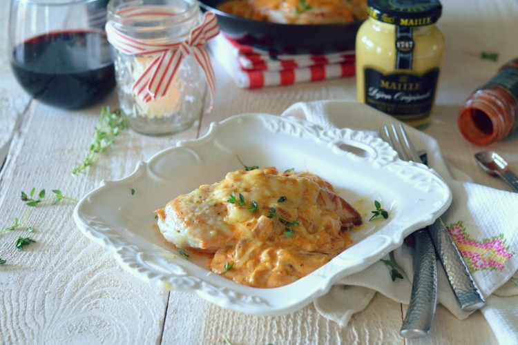 Chicken Gaston Gerard- VRAI Magazine