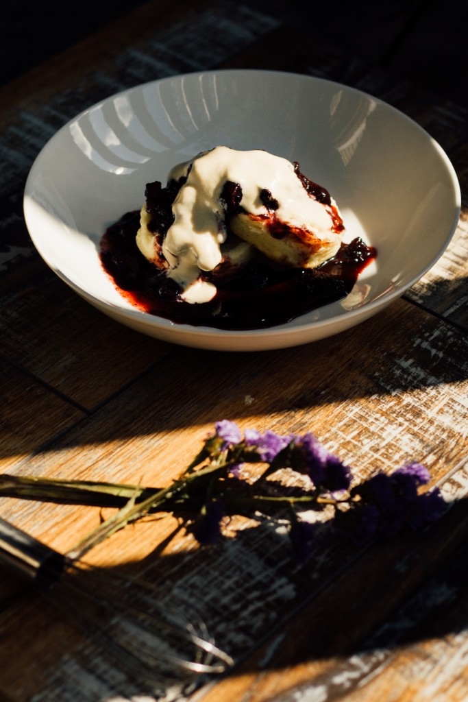 Summer Berry Chutney Shortcake -- VRAI Magazine