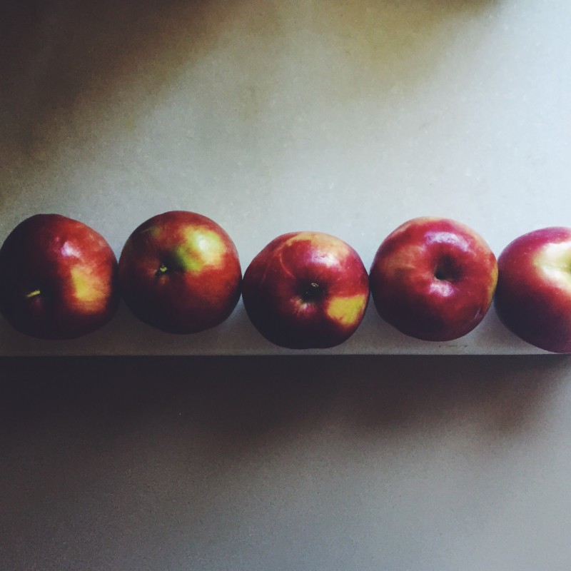 apple caramel pudding 2