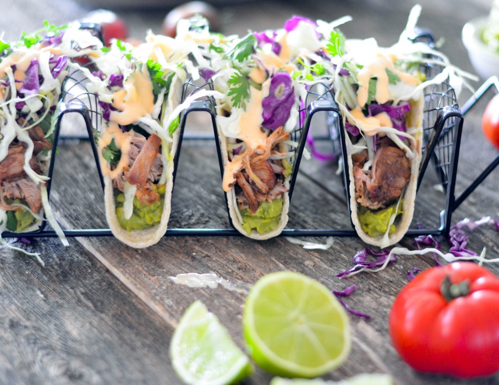 Slow Cooker Mexican Pork Tacos