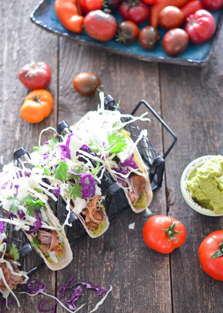 Slow Cooker Mexican Pork Tacos 