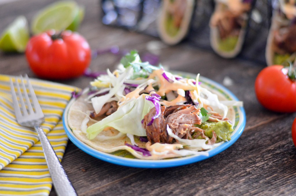 Slow Cooker Mexican Pork Tacos_