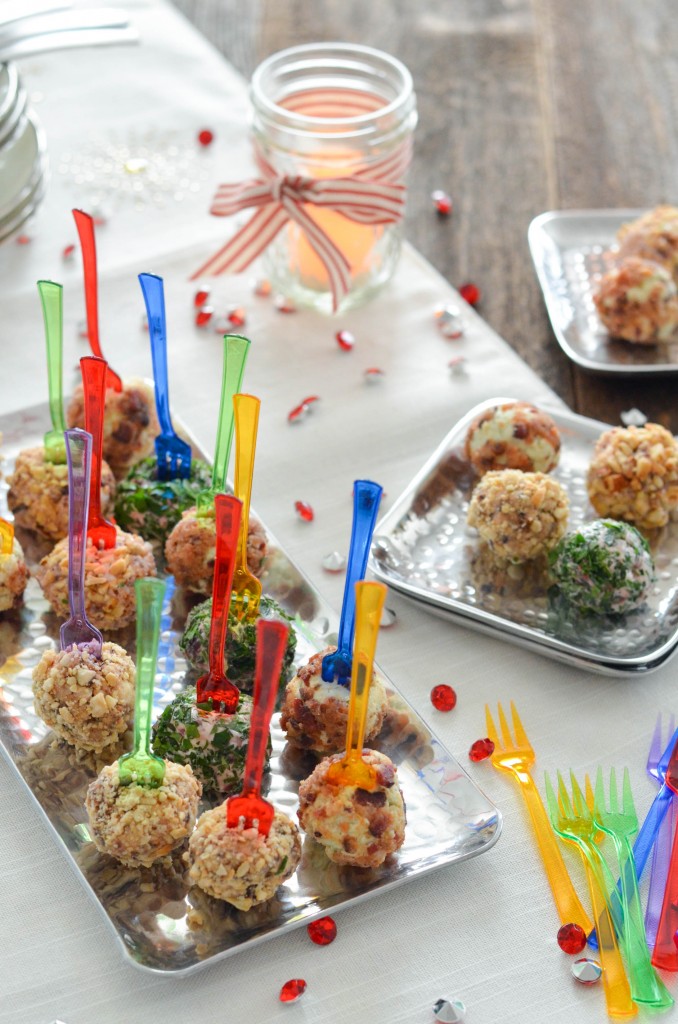 Three Mini Cheeseball Recipes 2