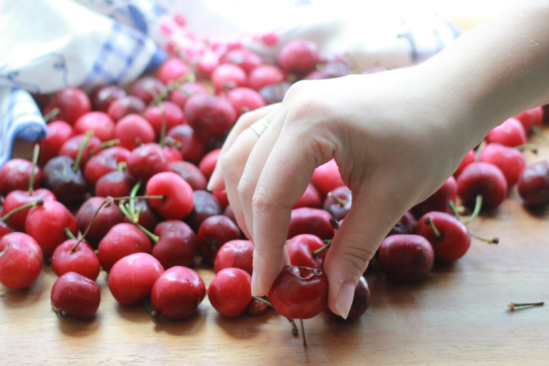 american as… cherry-apple pie