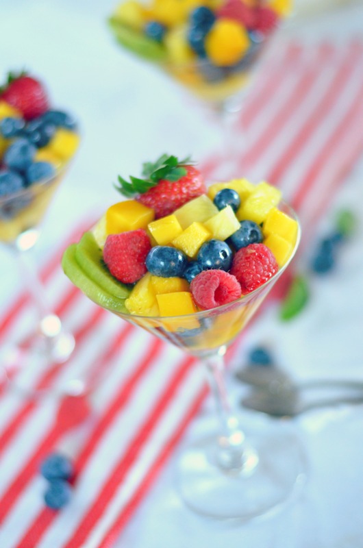 Summer Fruit Cocktail - VRAI Magazine