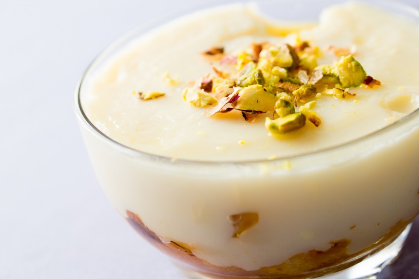 Greek Trifle -- VRAI Magazine