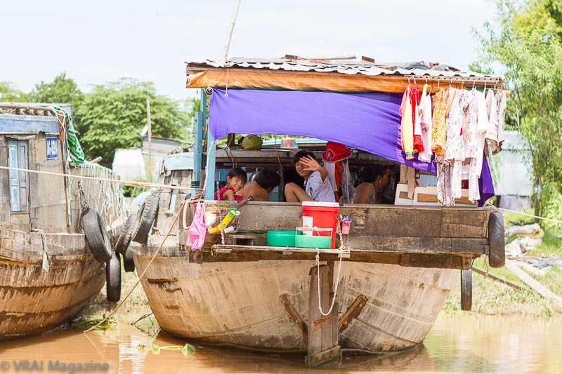 Floating Village of Vietnam - VRAI Magazine