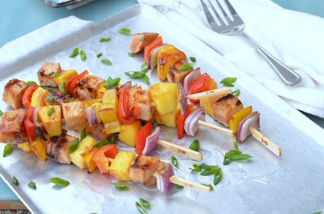 Pork and Mango Skewers -- VRAI Magazine