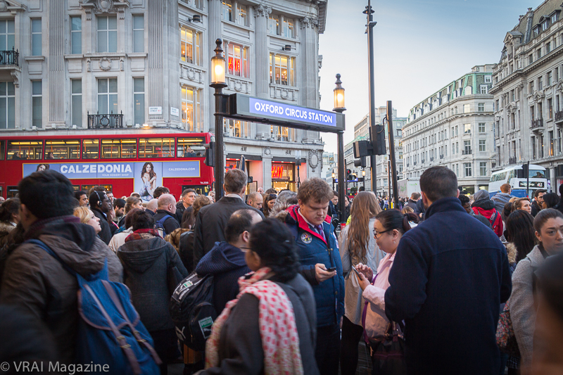 Oxford Circus, London -- VRAI Magazine