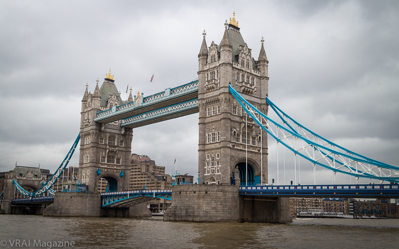 Tower Bridge, London -- VRAI Magazine