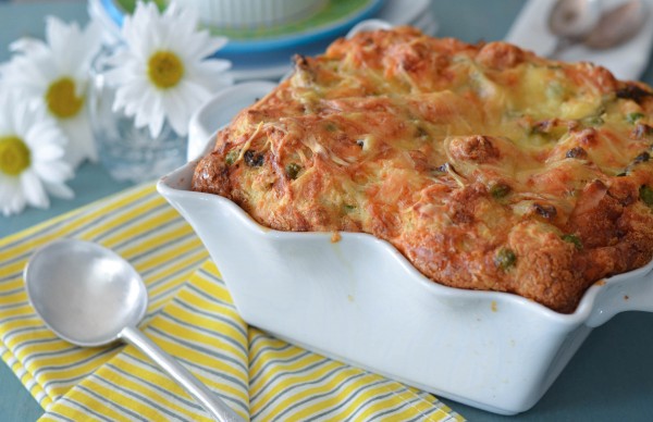 Vegetable Strata -- VRAI Magazine