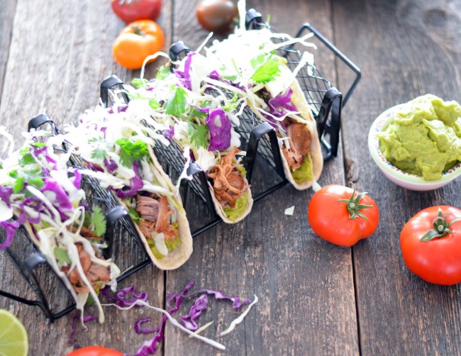 Slow Cooker Mexican Pork Tacos