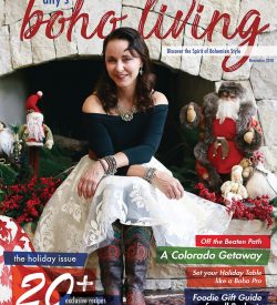 Ally's Boho Living Magazine: The Holiday Issue (Digital PDF Download)