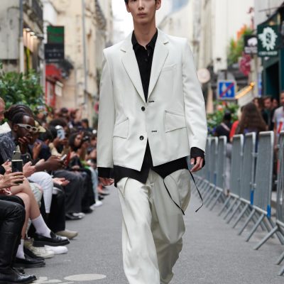 Paris Fashion Week Men's SS24 Street Style
