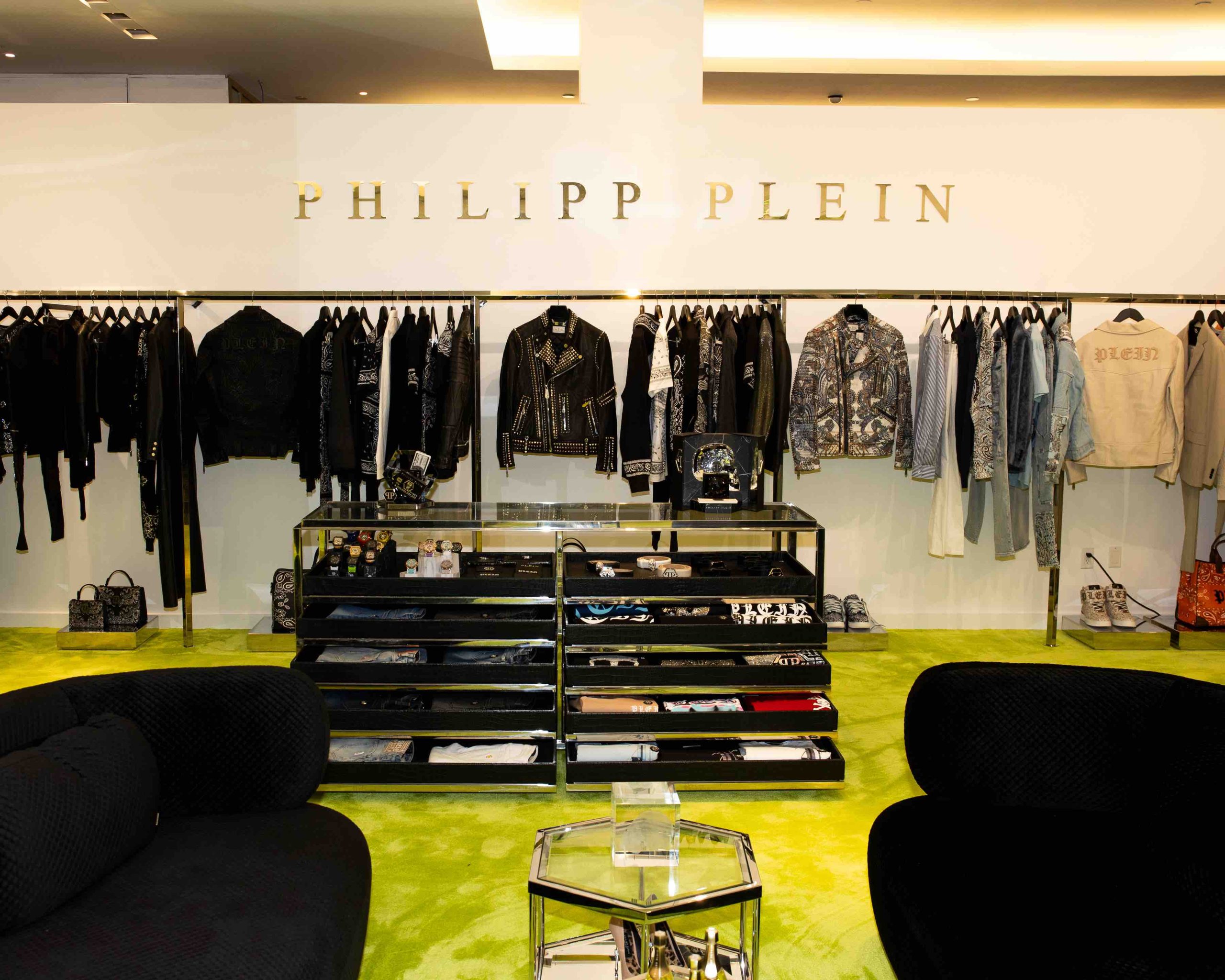 Philipp Plein opens up his new boutique at the Los Angeles Beverly Center -  VRAI Magazine