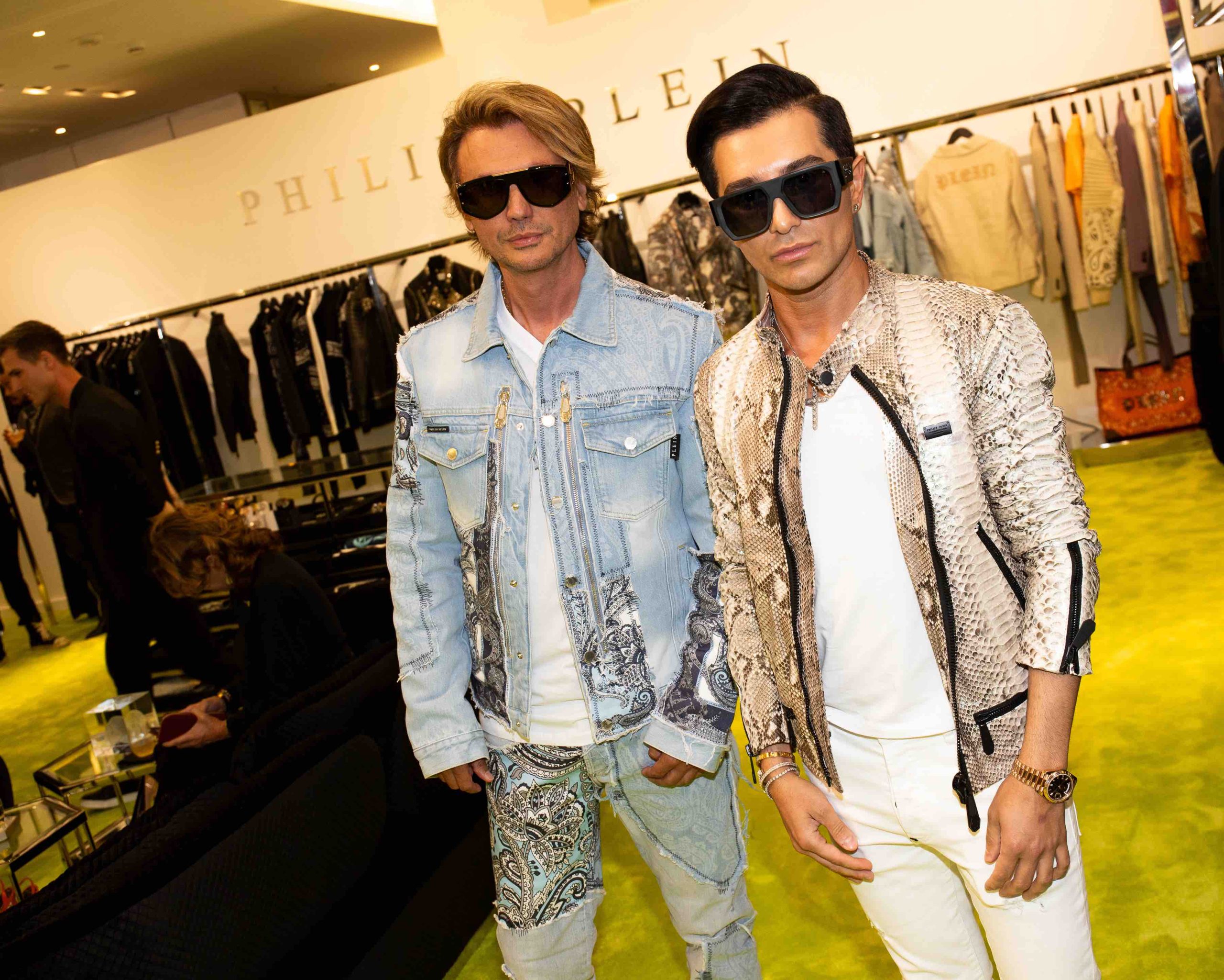Philipp Plein Goes Bicoastal by Adding New Stores in Los Angeles