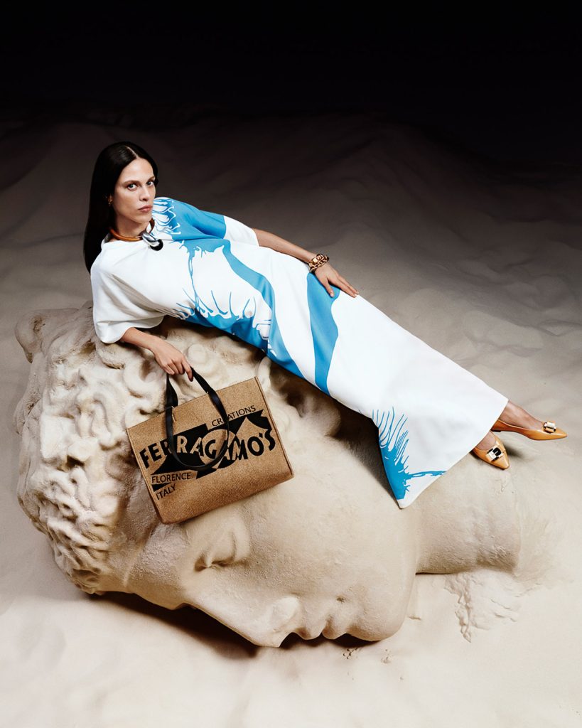 Ferragamo Pre-Fall 2024 New Campaign