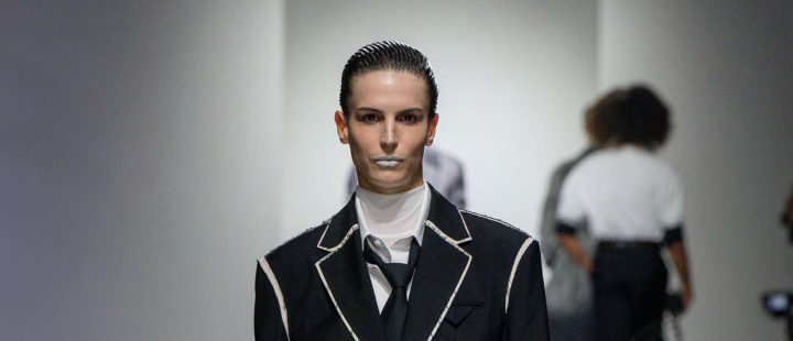 Feng Chen Wang Spring/Summer 2025 at Paris Fashion Week Men's