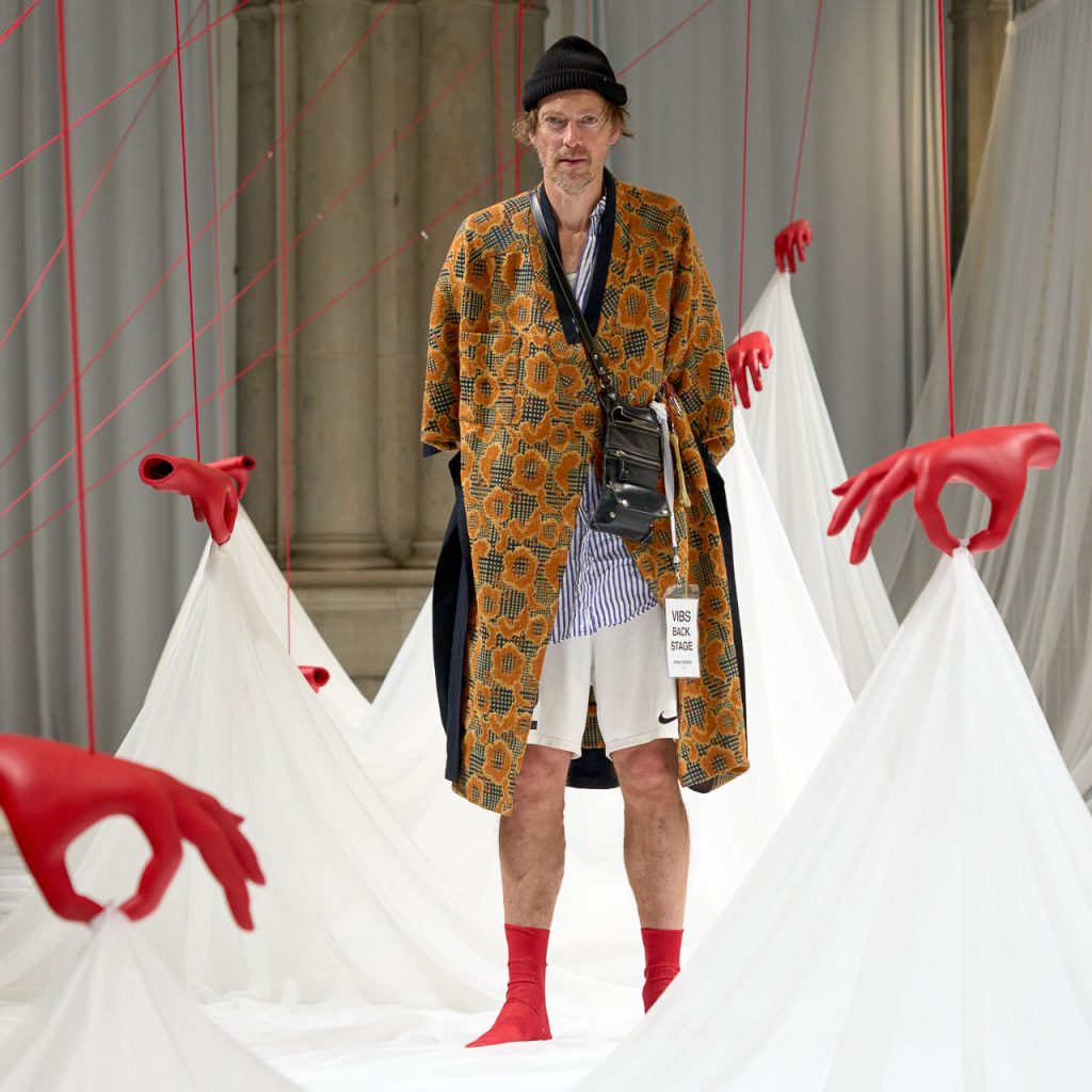 Henrik Vibskov Spring/Summer 2025 Milan Fashion Week