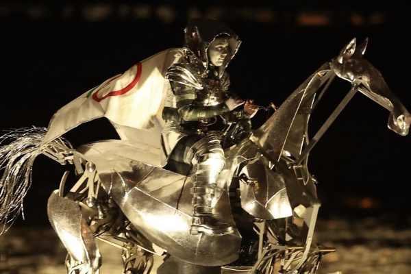 Joan of Arc Paris 2024 Olympics Opening Ceremony