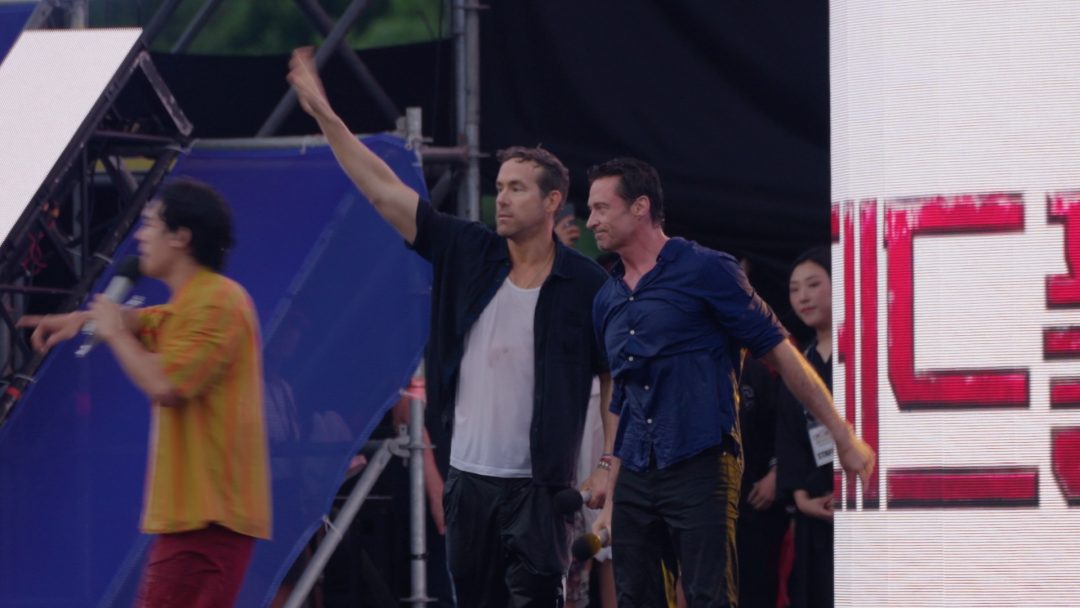 Deadpool & Wolverine Seoul Waterbomb Festival