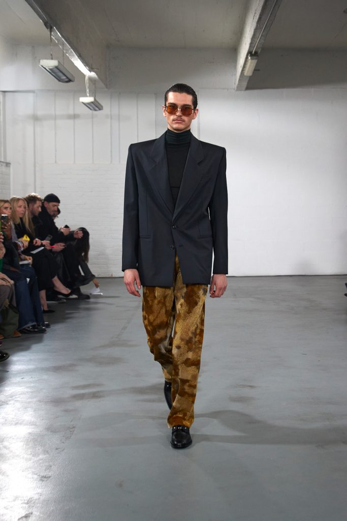Valette Studio FW25 at Paris Fashion Week Men's