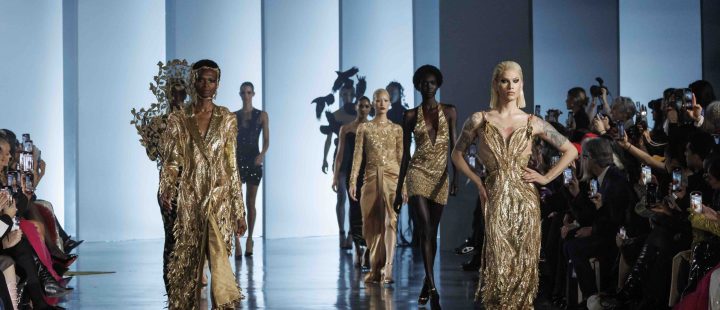 Rahul Mishra SS25 at Haute Couture Week