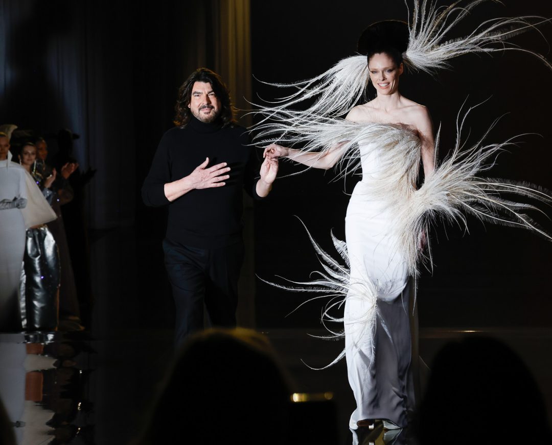 Stephane Rolland Couture SS25 at Haute Couture Week