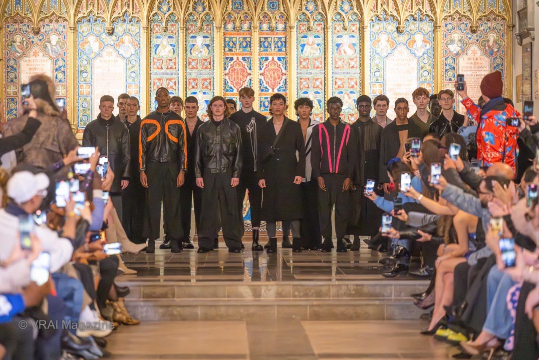 Justin Cassin AW25 at London Fashion Week