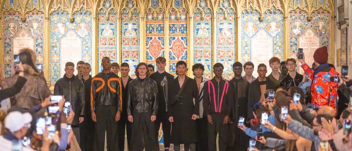 Justin Cassin AW25 at London Fashion Week