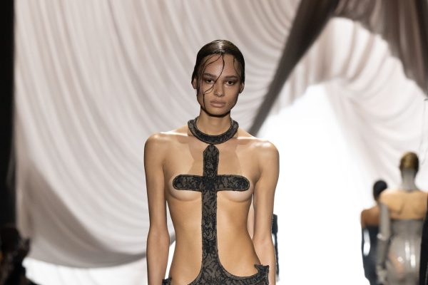 Jean Paul Gaultier Couture SS25 by Ludovic de Saint Sernin at Haute Couture Week