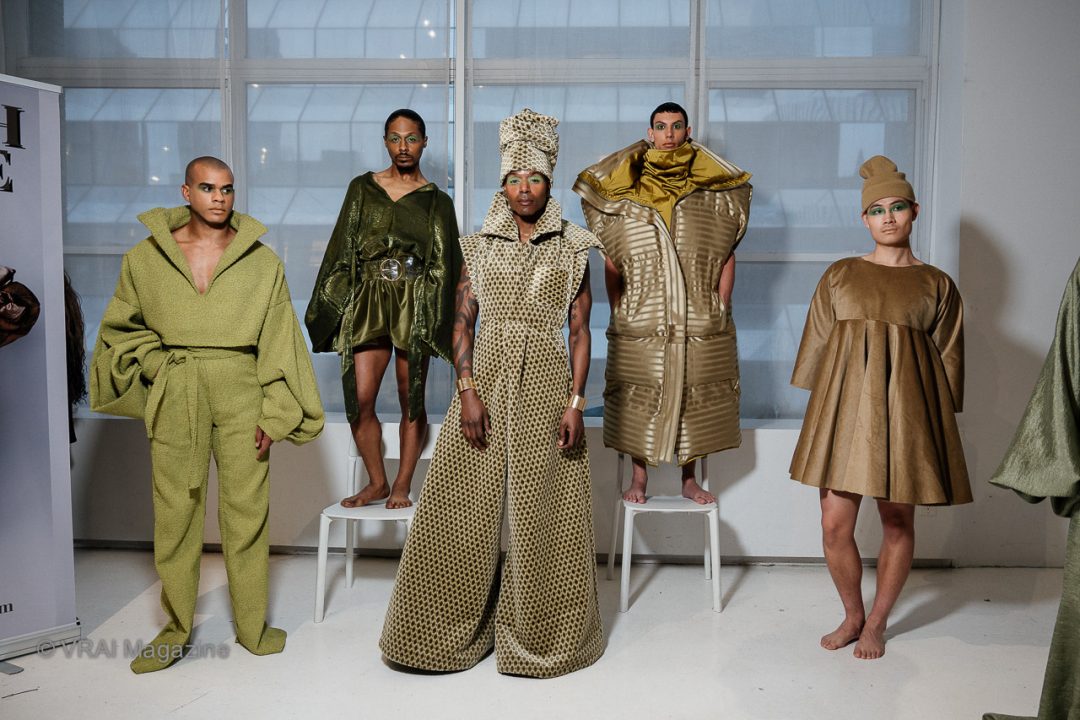 Joseph McRae FW25 at New York Men's Day