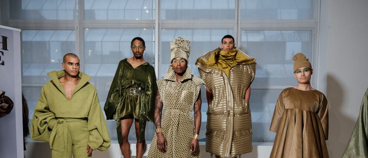 Joseph McRae FW25 at New York Men's Day