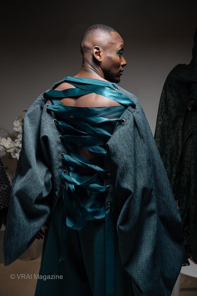 Joseph McRae FW25 at New York Men's Day