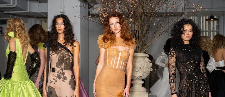 Michael DePaulo FW25 at New York Fashion Week