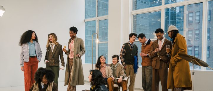 Peak Lapel FW25 at New York Men's Day