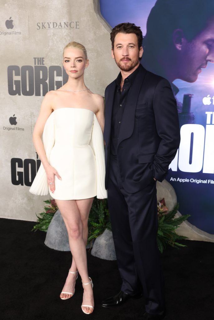 The Gorge World Premiere Red Carpet Highlights