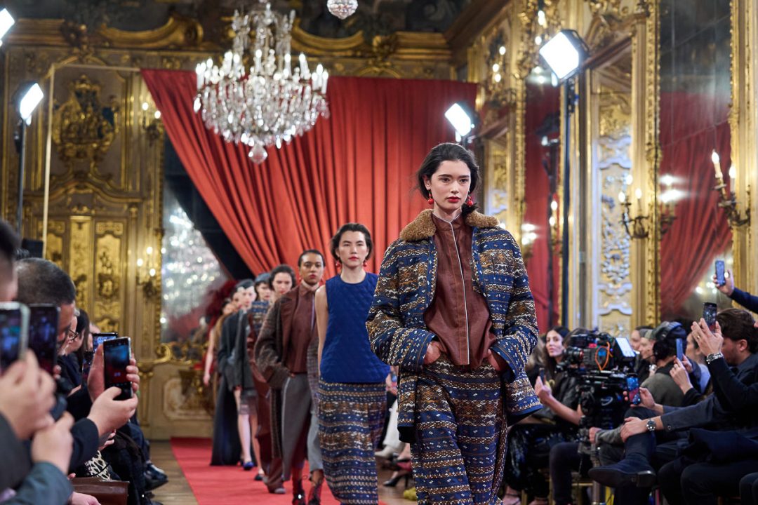 HUI FW25 at Milan Fashion Week