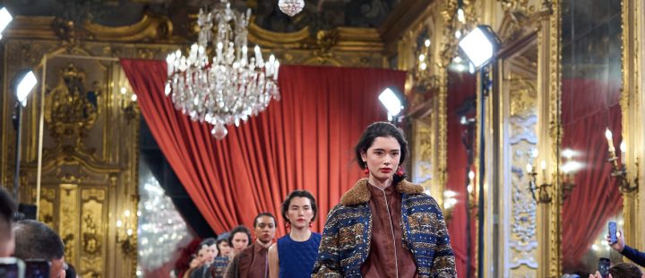 HUI FW25 at Milan Fashion Week