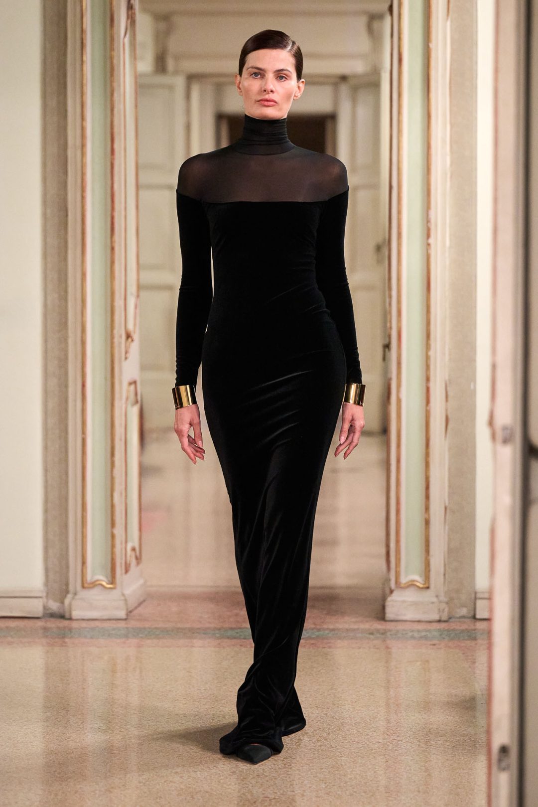 Elisabetta Franchi FW25 at Milan Fashion Week