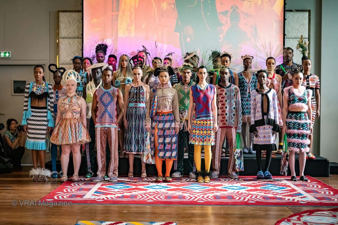 MaxHosa Africa FW25 at Paris Fashion Week