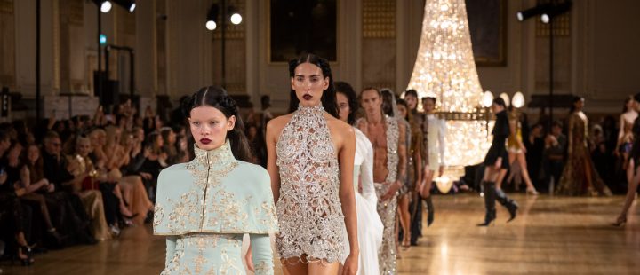 Annie's Ibiza AW25 at London Fashion Week