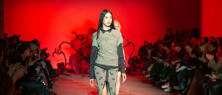 Chet Lo AW25 at London Fashion Week