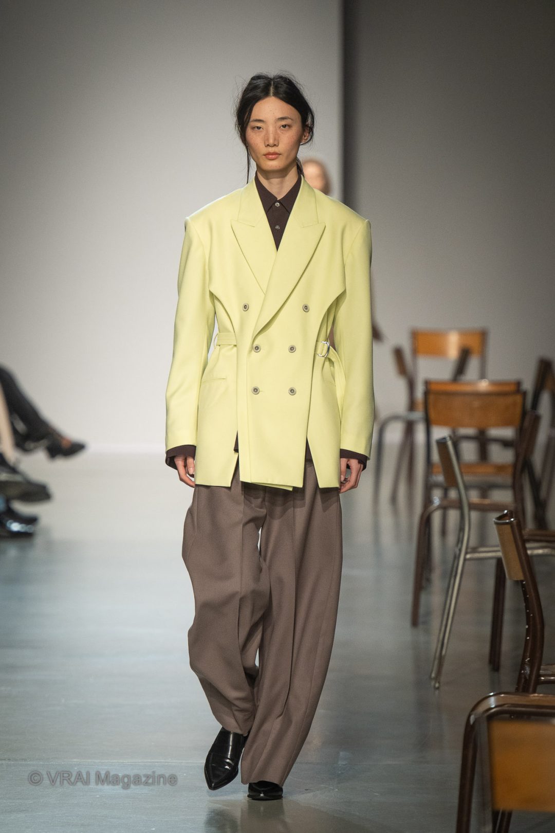 Ujoh FW25 at Paris Fashion Week