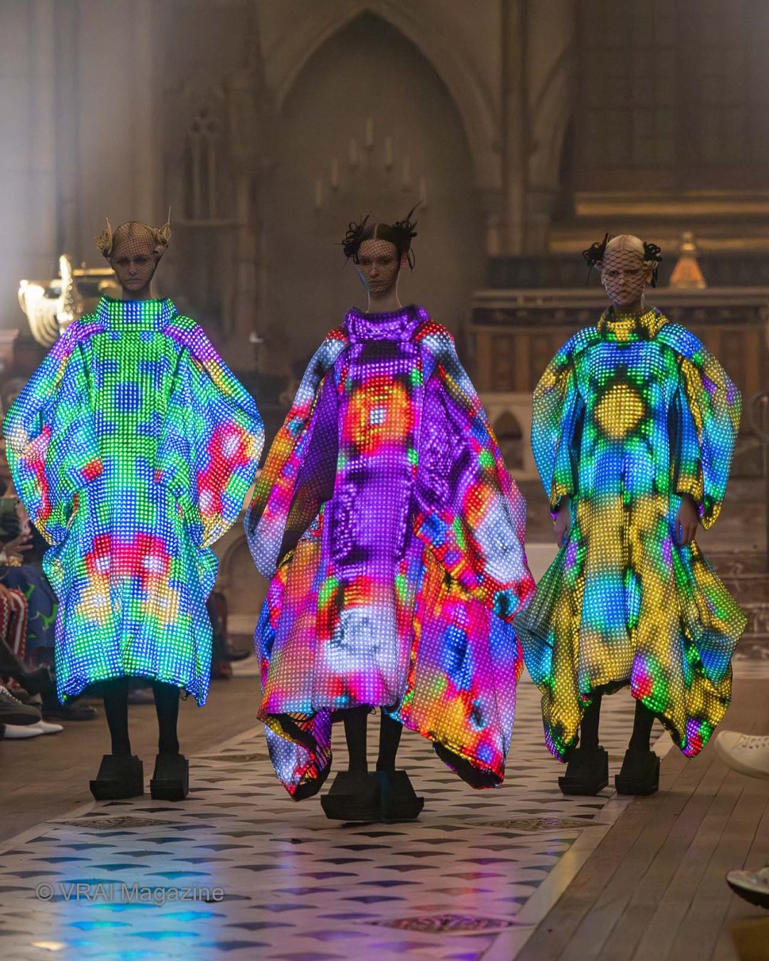 Anrealage FW25 at Paris Fashion Week