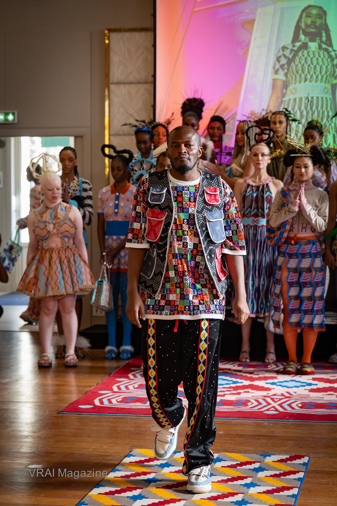 MaxHosa Africa FW25 at Paris Fashion Week